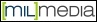 milMedia web design professional logo
