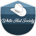 white hat society fourth level members logo